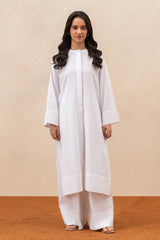 2 PIECE EMBROIDERED DORIA SUIT (PRET)