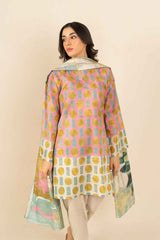 3 PIECE PRINTED LAWN SUIT (PRET)