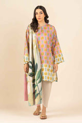 3 PIECE PRINTED LAWN SUIT (PRET)