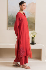 SAFFRON GOLD-2PC (SHIRT & DUPATTA)