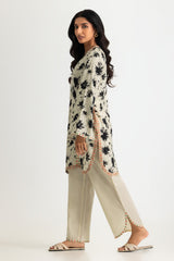 Blended Embroidered Co-Ord Set