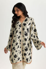 Blended Embroidered Co-Ord Set