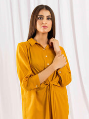2 Piece Viscose Suit-Dyed (Pret)