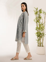 Cambric Shirt-Embroidered (Pret)