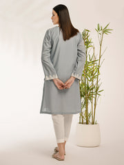 Cambric Shirt-Embroidered (Pret)