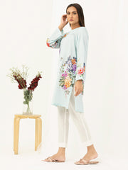Satin Shirt-Embellished (Pret)