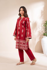 RTW | SHIRT & DUPATTA