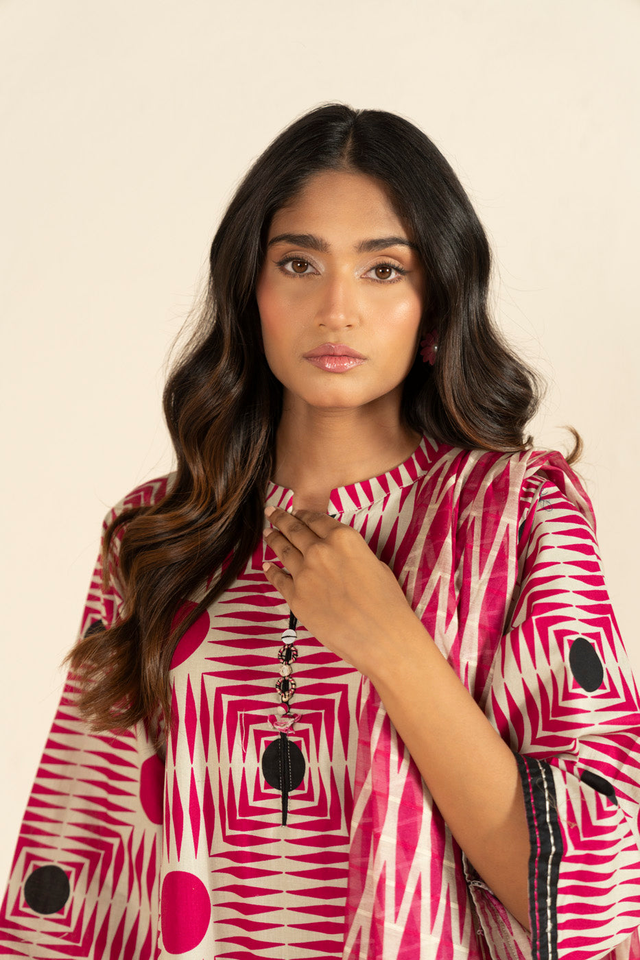 RTW | SHIRT & DUPATTA