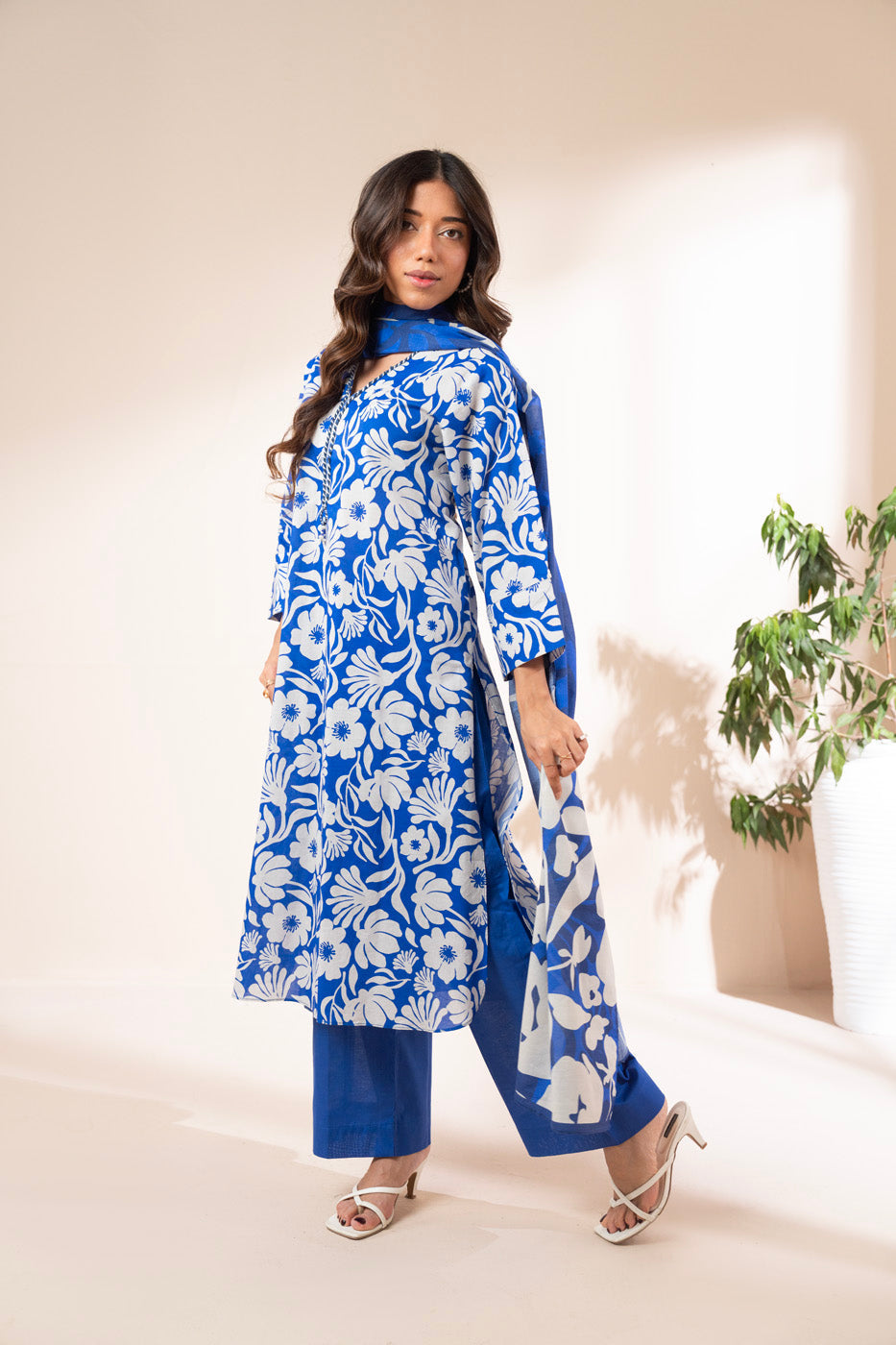 RTW | SHIRT, TROUSER & DUPATTA