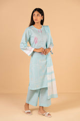 RTW | SHIRT, TROUSER & DUPATTA