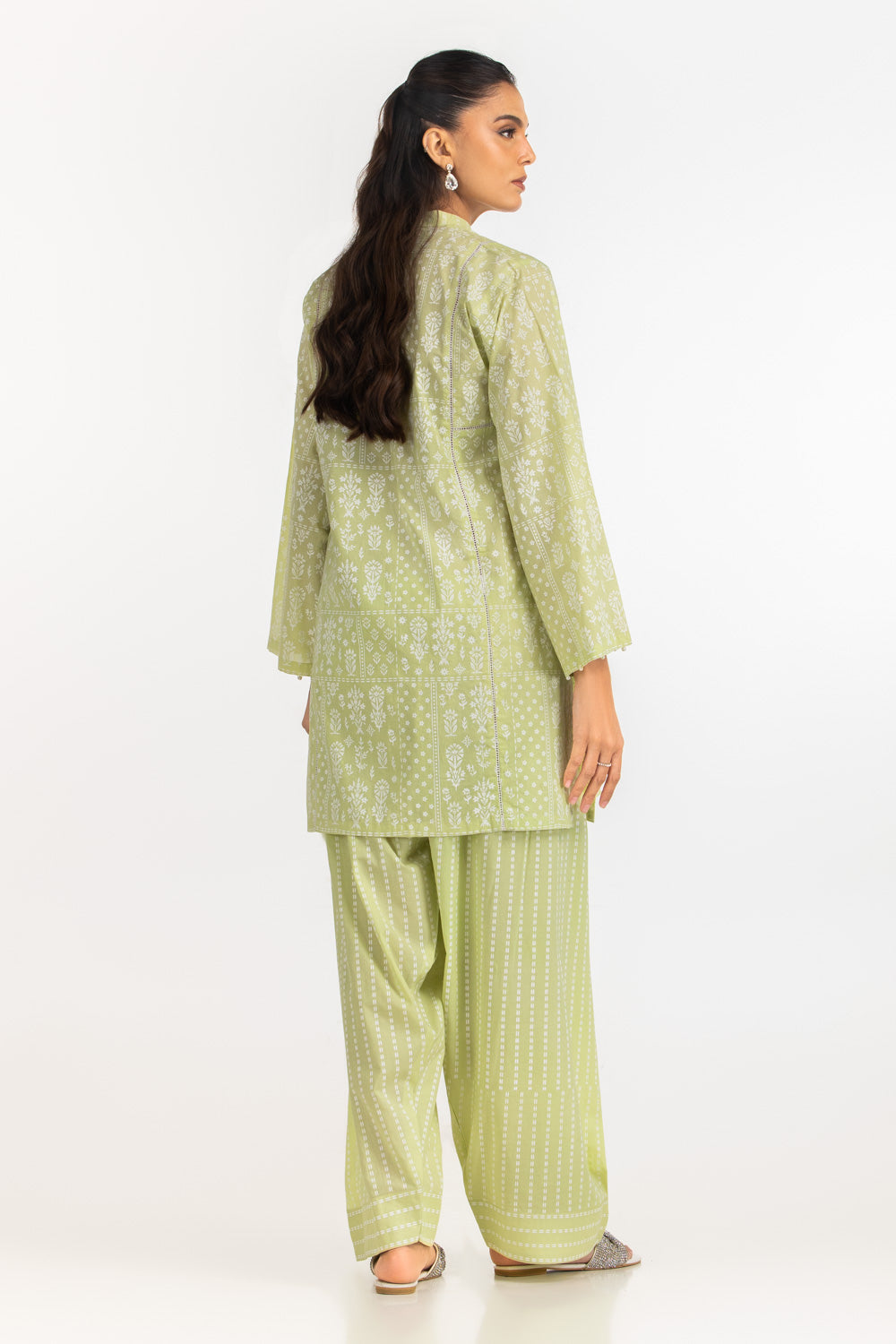 Cambric Block Printed Co-Ord Set