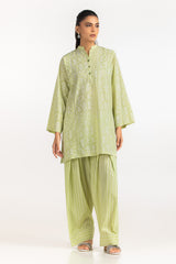 Cambric Block Printed Co-Ord Set