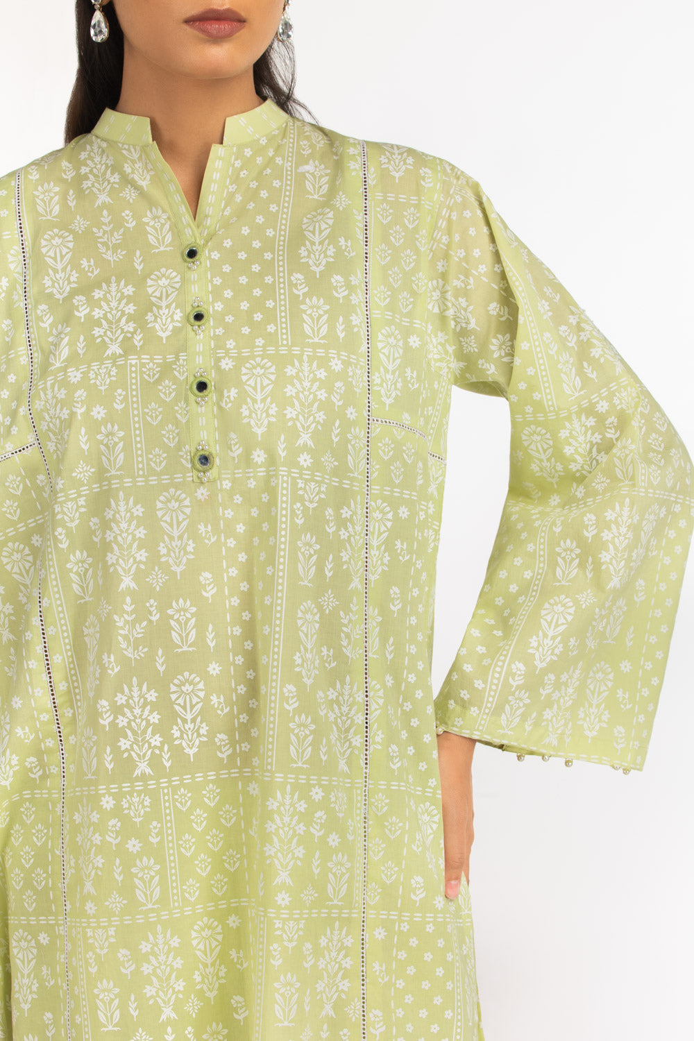 Cambric Block Printed Co-Ord Set