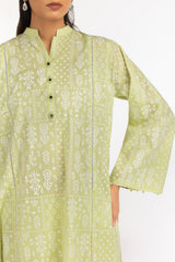Cambric Block Printed Co-Ord Set