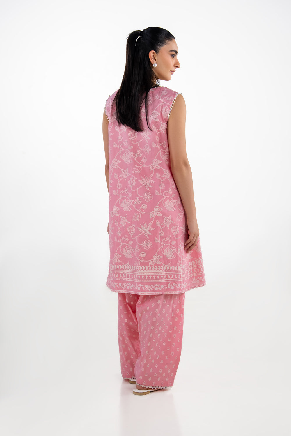 Cambric Block Printed Co-Ord Set