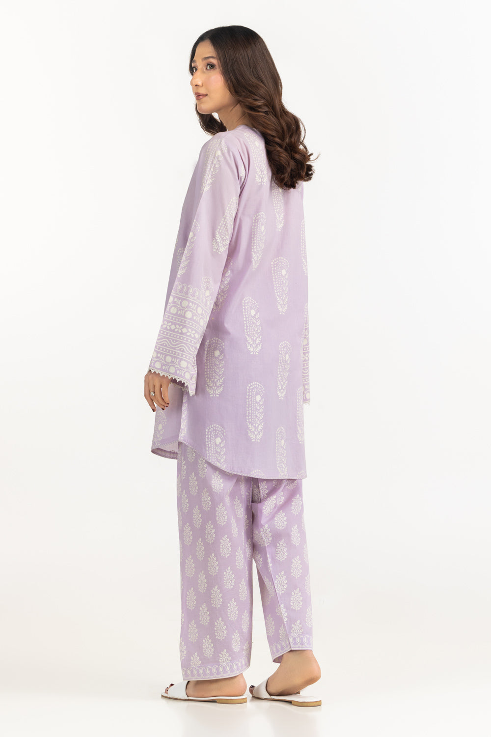 Cambric Block Printed Co-Ord Set