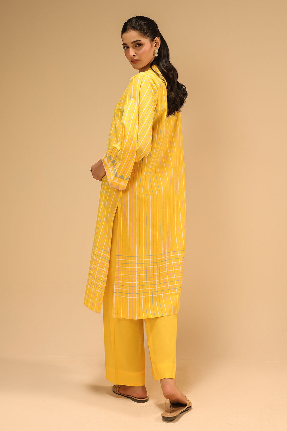 Cambric Block Printed Co-Ord Set