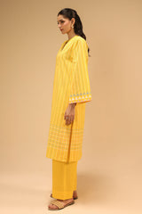 Cambric Block Printed Co-Ord Set