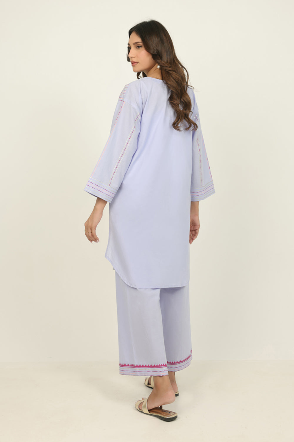 Cambric Block Printed Co-Ord Set