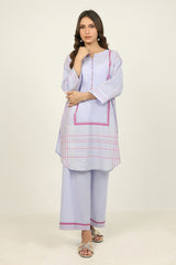 Cambric Block Printed Co-Ord Set