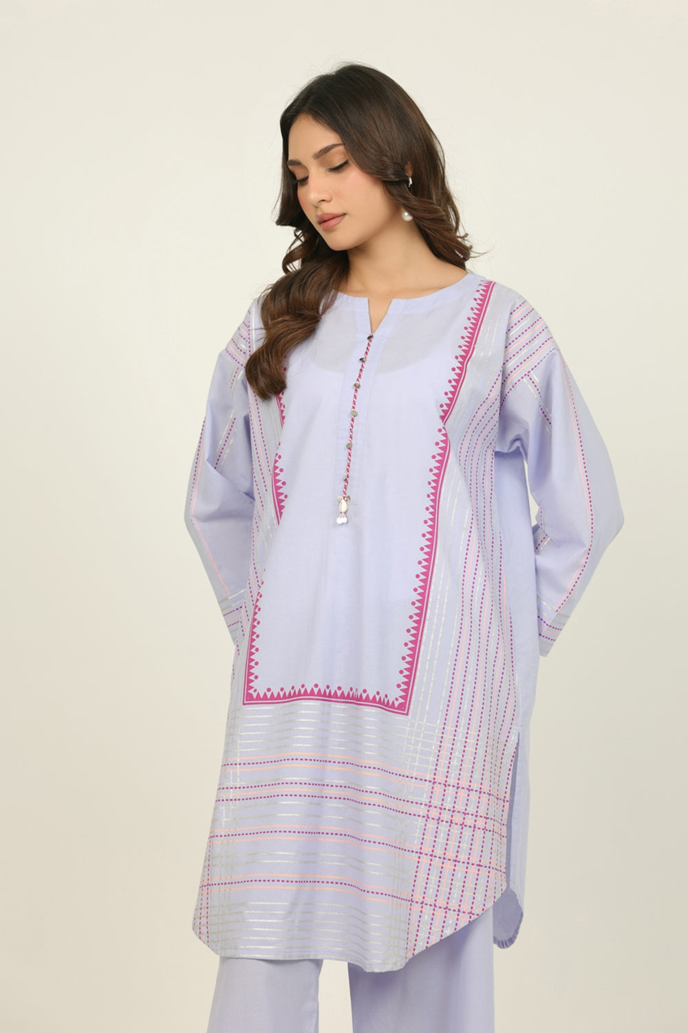 Cambric Block Printed Co-Ord Set
