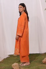 Cambric Block Printed Co-Ord Set