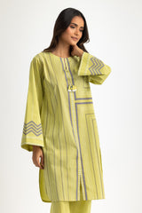 Cambric Block Printed Co-Ord Set