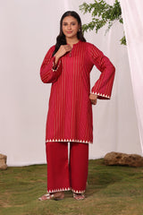 Cambric Block Printed Co-Ord Set