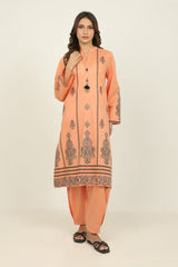 Cambric Block Printed Co-Ord Set