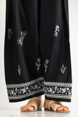 Cambric Embriodered Shalwar