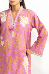 Cambric Embroidered Co-Ord Set