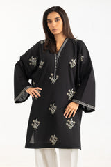 Cambric Embroidered Co-Ord Set