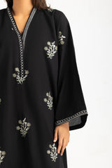 Cambric Embroidered Co-Ord Set