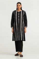 Cambric Embroidered Co-Ord Set