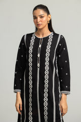 Cambric Embroidered Co-Ord Set