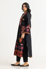 Cambric Embroidered Co-Ord Set