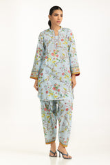 Cambric Printed Co-Ord Set
