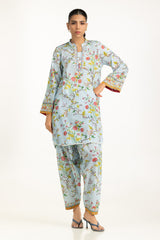 Cambric Printed Co-Ord Set