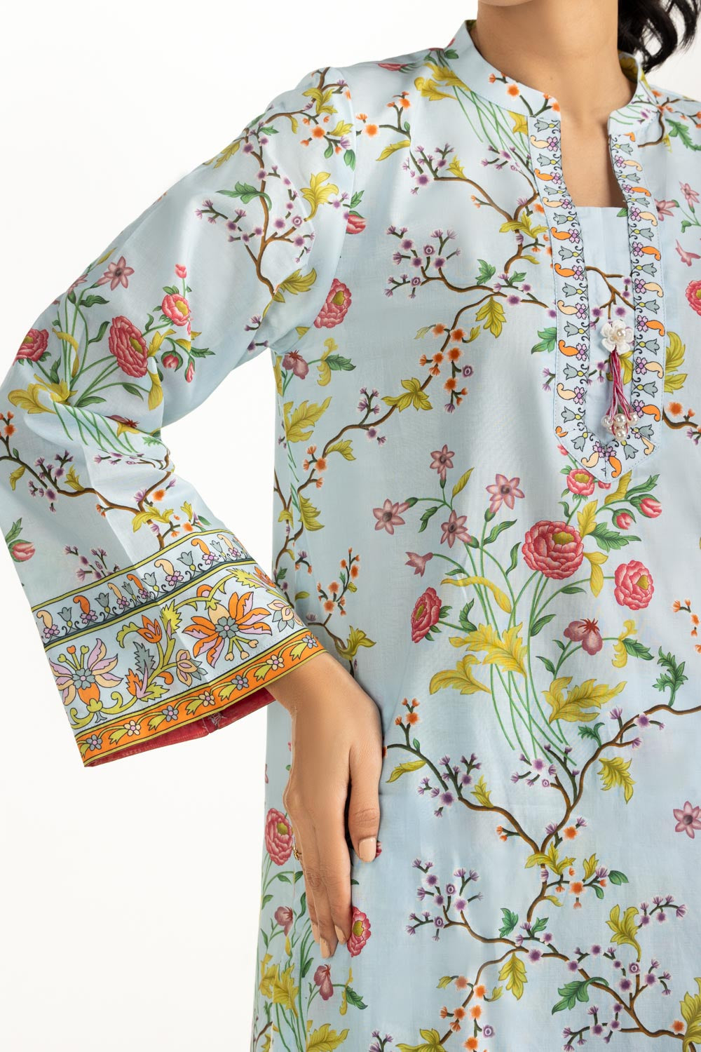 Cambric Printed Co-Ord Set