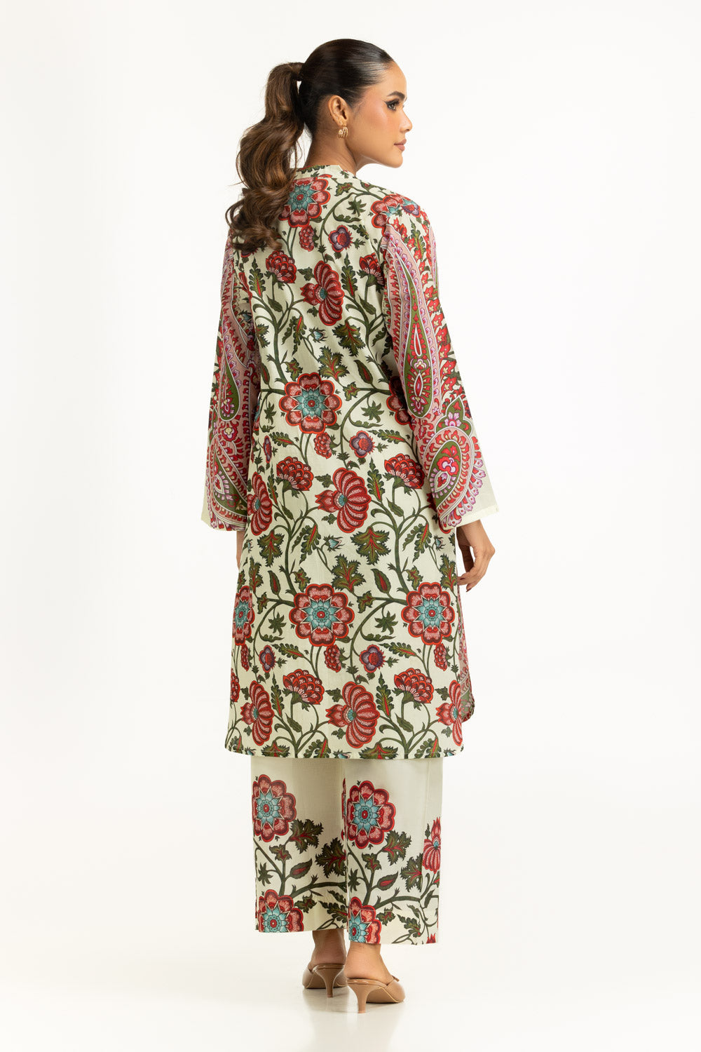 Cambric Printed Co-Ord Set