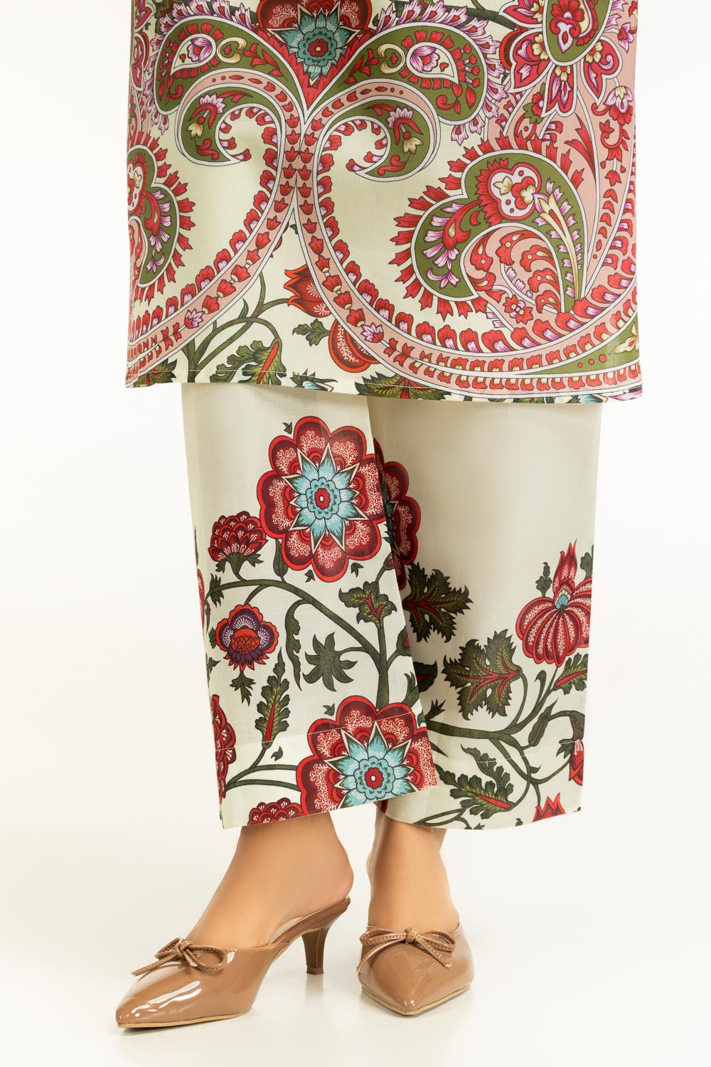 Cambric Printed Co-Ord Set