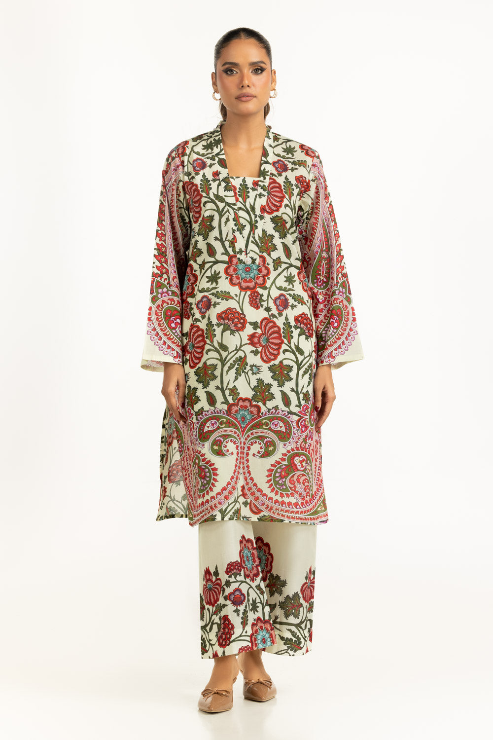 Cambric Printed Co-Ord Set