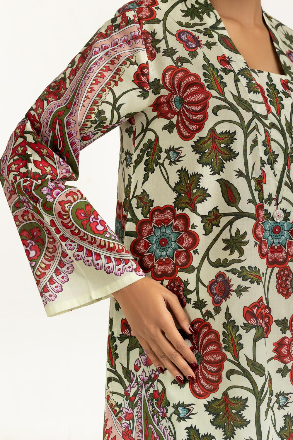 Cambric Printed Co-Ord Set