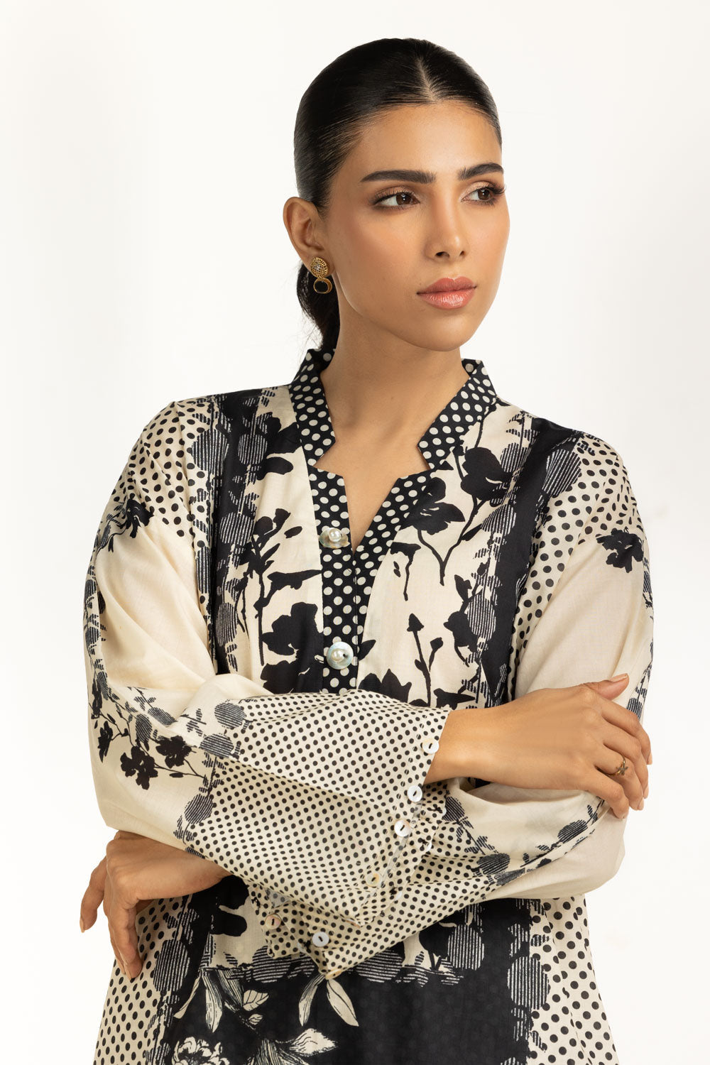 Cambric Printed Co-Ord Set