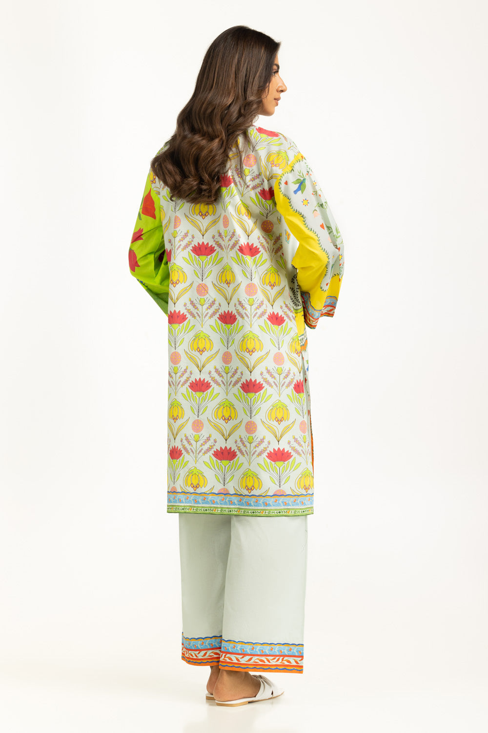 Cambric Printed Co-Ord Set