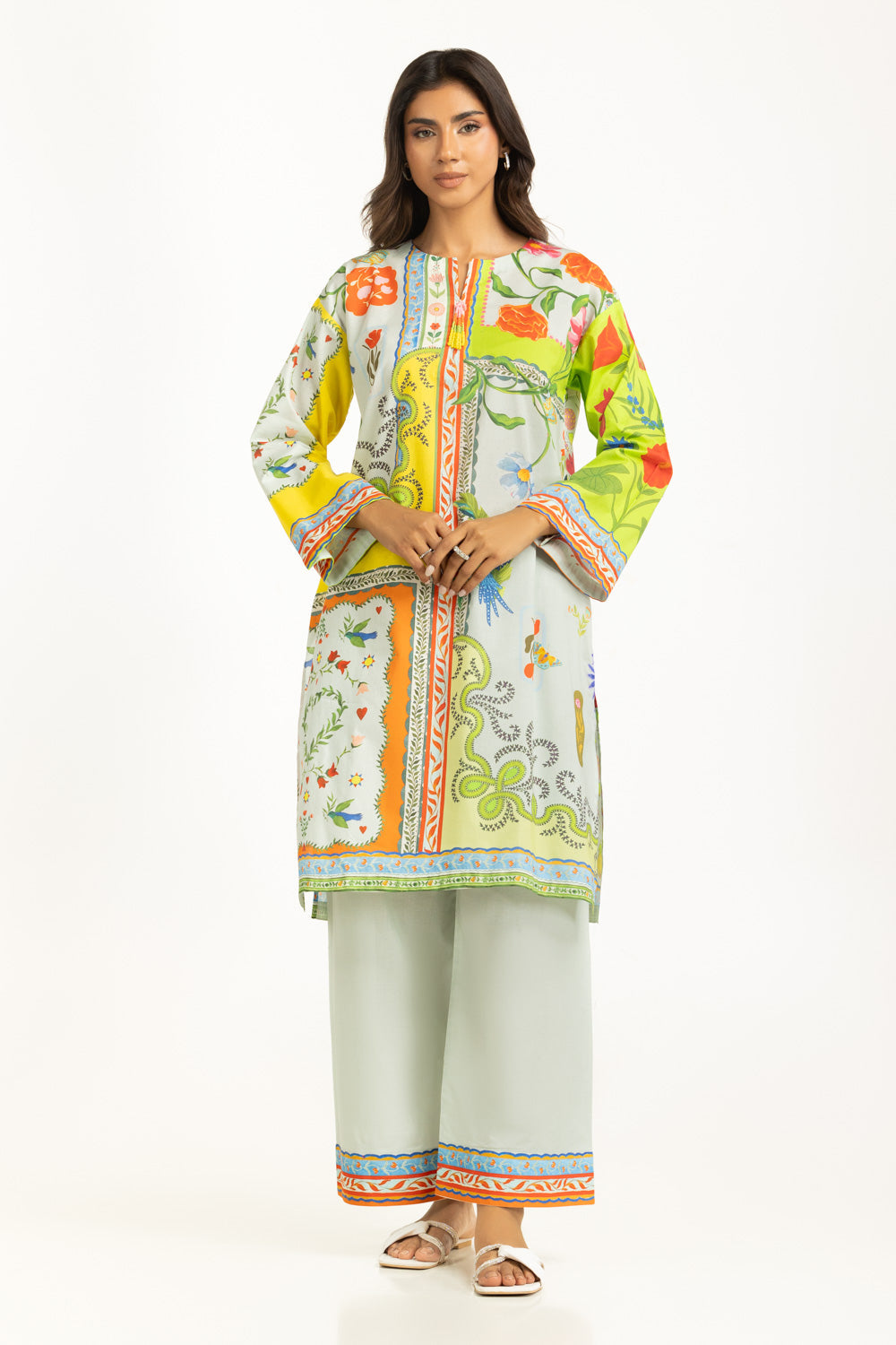 Cambric Printed Co-Ord Set