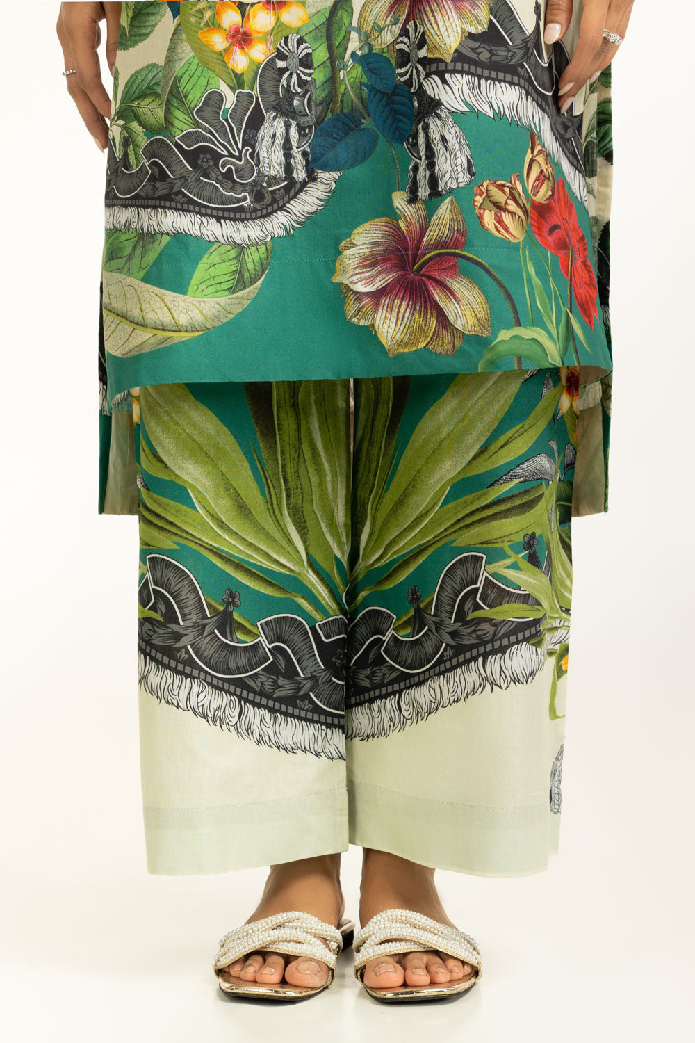 Cambric Printed Co-Ord Set