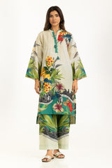 Cambric Printed Co-Ord Set