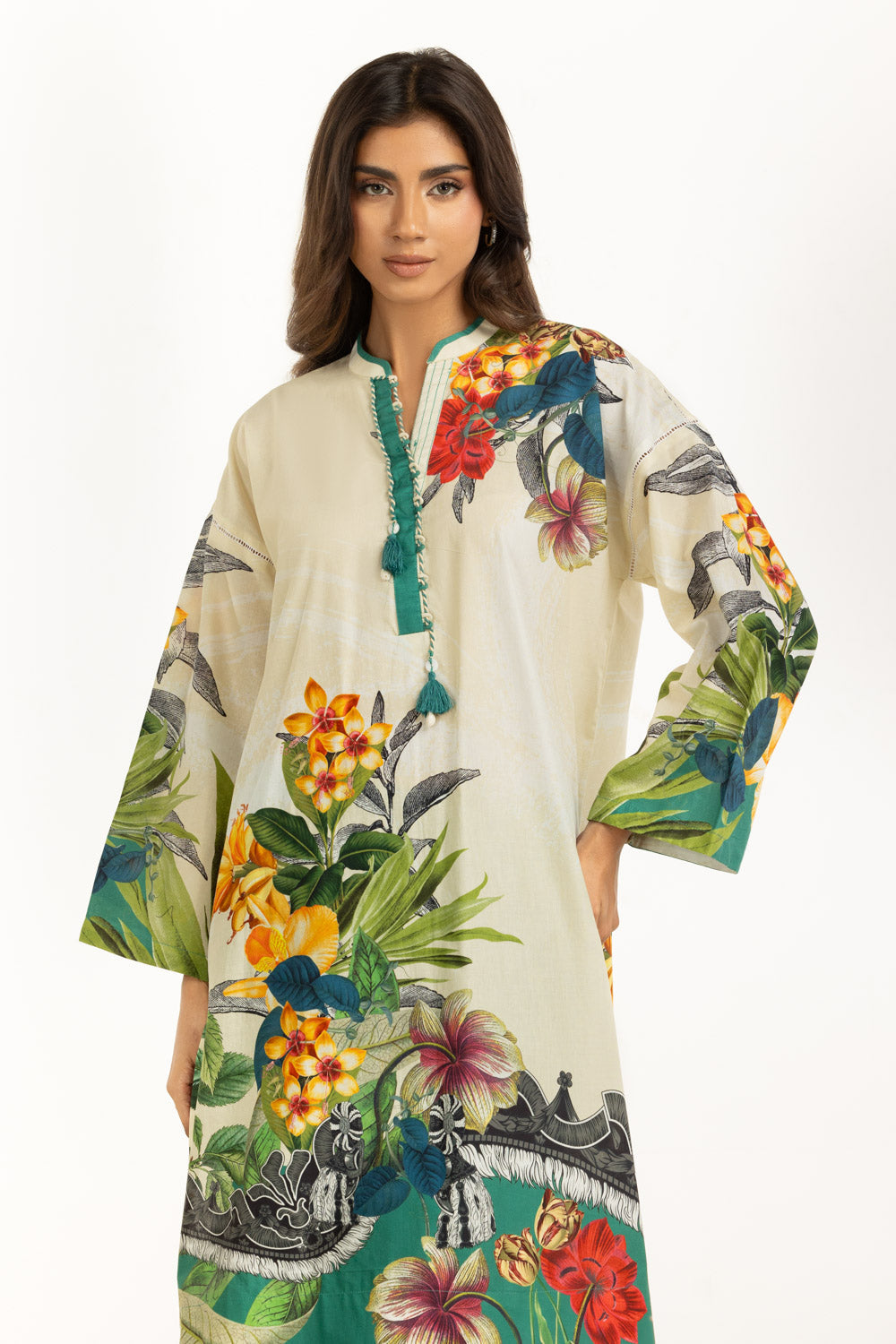 Cambric Printed Co-Ord Set
