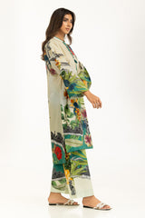Cambric Printed Co-Ord Set